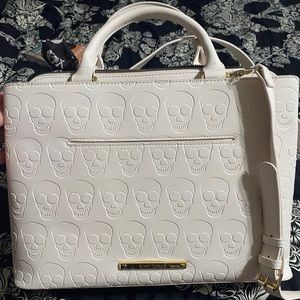 Betsey Johnson Skull Purse